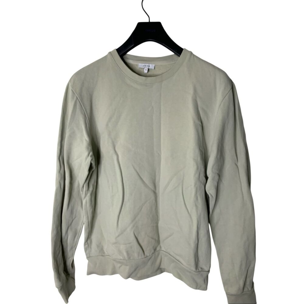 Reiss 100% cotton sweatshirt crew neck pullover size medium